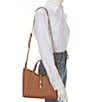 Furla Goccia Satchel Bag, Color:Brandy - Image 4