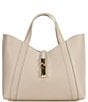 Furla Goccia Small Satchel Bag, Color:LINEN - Image 1