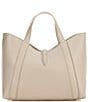 Furla Goccia Small Satchel Bag, Color:LINEN - Image 2