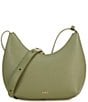 Furla Goccia Small Shoulder Bag, Color:AVOCADO - Image 2
