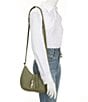 Furla Goccia Small Shoulder Bag, Color:AVOCADO - Image 4