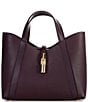 Furla Goccia Small Textured Satchel Handle Bag - Image 1