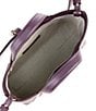 Furla Goccia Small Textured Satchel Handle Bag - Image 3