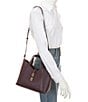 Furla Goccia Small Textured Satchel Handle Bag - Image 4
