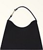 Color:Nero - Image 1 - Nuvola Leather Hobo Bag