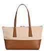Furla Olivia Medium Canvas Tote Bag - Image 2