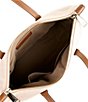Furla Olivia Medium Canvas Tote Bag - Image 3