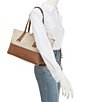 Furla Olivia Medium Canvas Tote Bag - Image 4