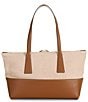 Furla Olivia Medium Canvas Tote Bag - Image 2