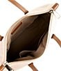 Furla Olivia Medium Canvas Tote Bag - Image 3