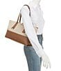 Furla Olivia Medium Canvas Tote Bag - Image 4