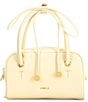 Furla Poppy Mini Dome Double Handle Ribbon Charm Shoulder Bag - Image 1