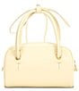 Furla Poppy Mini Dome Double Handle Ribbon Charm Shoulder Bag - Image 2