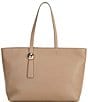 Furla Sfera Large Leather Tote Bag, Color:Greige - Image 1