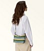Furla Tonie Crochet Raffia Mini Hobo Bag - Image 6