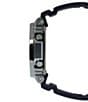 Color:Black - Image 3 - Men's Ana Digi Black Resin Band Shock Resistant Watch