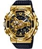 Color:Gold - Image 1 - Ana Digi Gold Metal Shock Resistant Watch