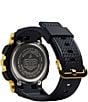 Color:Gold - Image 2 - Ana Digi Gold Metal Shock Resistant Watch