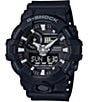 G-Shock Grey Ana-Digi Resin-Strap Watch, Color:Black - Image 1