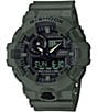 G-Shock Grey Ana-Digi Resin-Strap Watch, Color:Green - Image 1