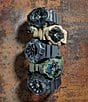 G-Shock Grey Ana-Digi Resin-Strap Watch, Color:Green - Image 2