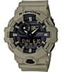 G-Shock Grey Ana-Digi Resin-Strap Watch, Color:Beige - Image 1