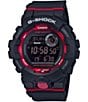 Color:Black Red - Image 1 - Digital Black & Red Shock Resistant Watch