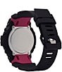 Color:Black Red - Image 2 - Digital Black & Red Shock Resistant Watch