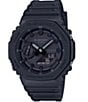 Color:Black - Image 1 - GA2100-1A1 Ana Digi Black Shock Resistant Watch