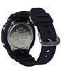 G-Shock GA2100-1A1 Ana Digi Black Shock Resistant Watch, Color:Black/Blue - Image 2