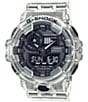 Color:Clear - Image 1 - GA700SKE-7A Skeleton Shock Resistant Watch