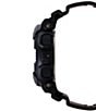 Color:Black - Image 2 - Men's Ana-Digi Black Resin Strap Watch