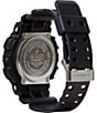 Color:Black - Image 3 - Men's Ana-Digi Black Resin Strap Watch
