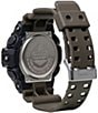 G-Shock Men's Ana-Digi Green Resin Strap Watch, Color:Green - Image 3