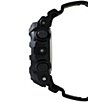 Color:Black - Image 2 - Men's Ana-Digi Shock Resistant Resin Strap Watch
