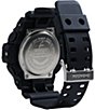 Color:Black - Image 3 - Men's Ana-Digi Shock Resistant Resin Strap Watch