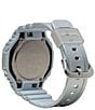Color:Silver - Image 3 - Men's Ana-Digi Silver Resin Strap Watch