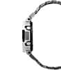 Color:Silver - Image 2 - Men's Ana-Digi Stainless Steel Bracelet Watch