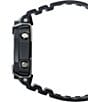 Color:Grey - Image 3 - Men's Anadigi Bumper Guard Shock Resistant Grey Resin Strap Watch