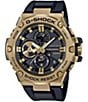 Color:Black - Image 1 - Men's Ana/Digi G-Steel Black Resin Watch