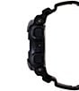 Color:Black - Image 2 - Men's Analog-Digital Black Resin Strap Watch