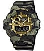 G-Shock Men's Bold Camo Ana-Digi Resin Strap Watch - Image 1