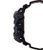 Color:Black - Image 2 - Men's Casio Ana-Digi Black Resin Strap Watch