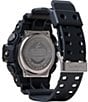 Color:Black - Image 3 - Men's Casio Ana-Digi Black Resin Strap Watch