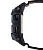 Color:Black - Image 2 - Men's Casio Bluetooth Ana-Digi Black Resin Strap Watch