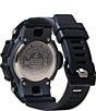 Color:Black - Image 3 - Men's Casio Bluetooth Ana-Digi Black Resin Strap Watch