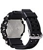 Color:Black - Image 3 - Men's Digital Black Resin Strap Watch
