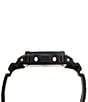 Color:Black - Image 2 - Men's Digital 48mm Black Resin Strap Watch