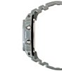 Color:Silver - Image 2 - Men's Digital Silver Resin Strap Watch