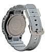 Color:Silver - Image 3 - Men's Digital Silver Resin Strap Watch